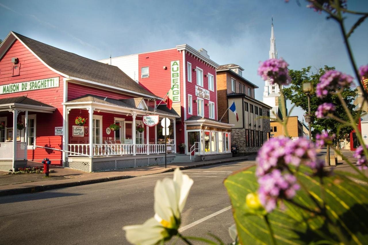 Auberge De La Vieille Maison Rimouski Ngoại thất bức ảnh
